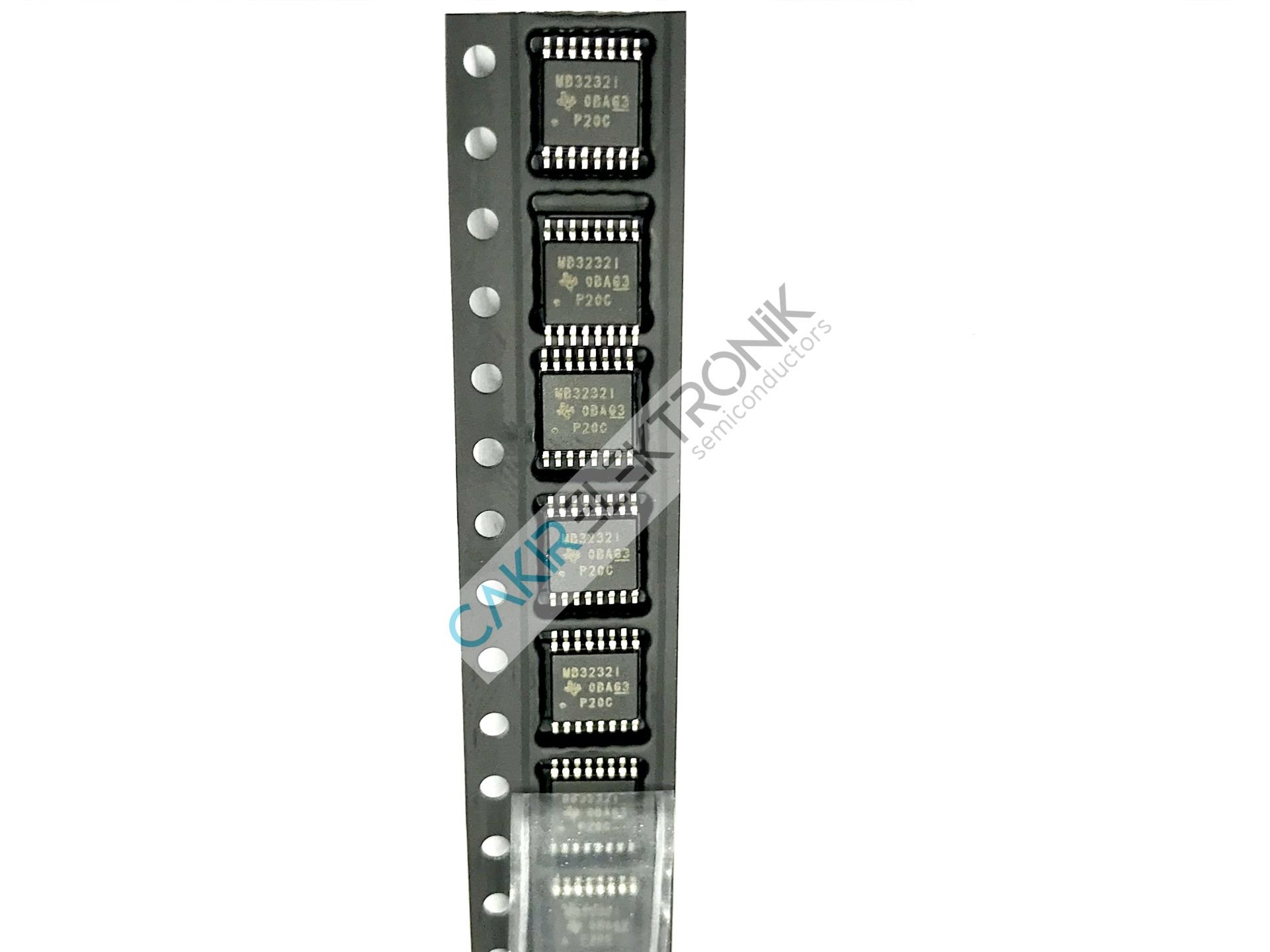 MB3232I - MAX3232IPWR - MAX3232 -  TSSOP16 - MAX3232 - RS-232 Line Driver/Receiver