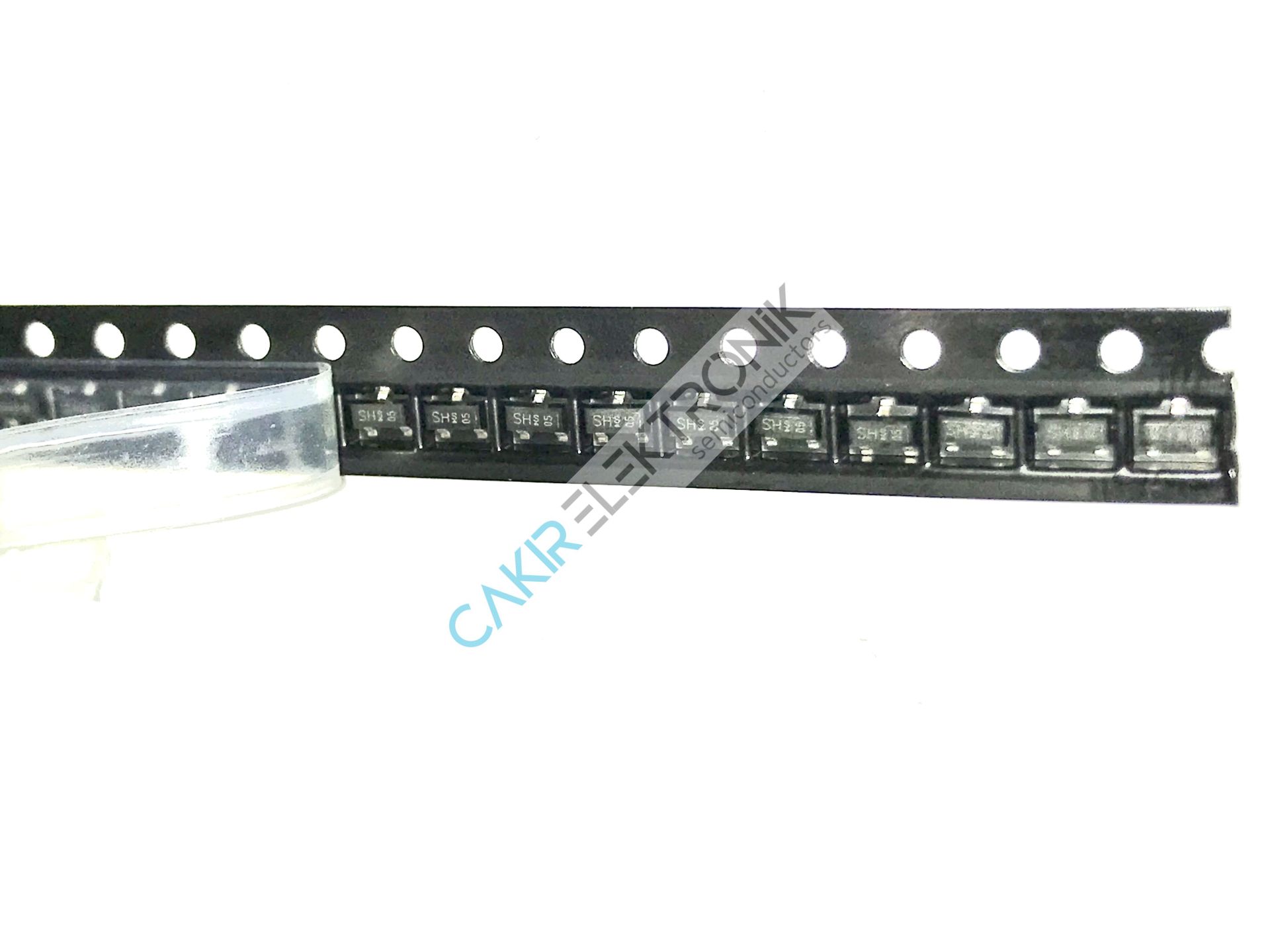 BSS126 , SS126  , SH , SOT 23 , 600V. 21MA  NPN  TRANSİSTÖR