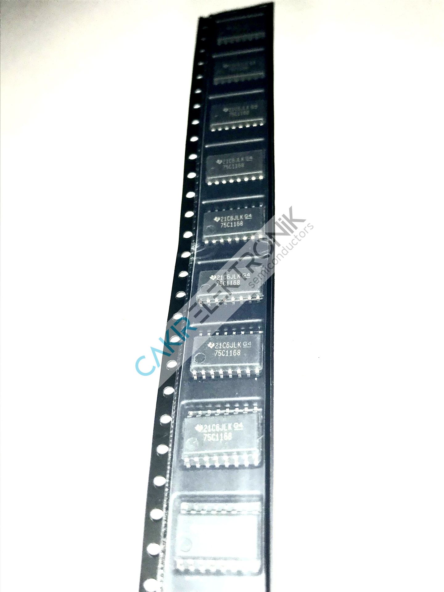 SN75C1168NSR - 75C1168 - DUAL DIFFERENTIAL DRIVERS AND RECEIVERS