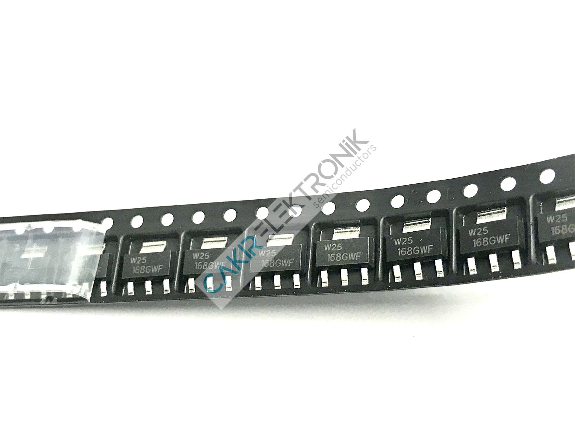 BT168GWF, BT168, 168GWF , W25168GWF , 600V 1A, SOT-223 , SCR