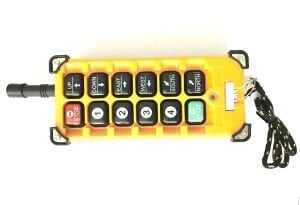 12 KANAL VİNÇ KUMANDASI ( SET ) ALICI VERİC IP65 , 433,92MHZ , 12 TUŞLU VİNÇ KUMANDASI , CRANE REMOTE CONTROL