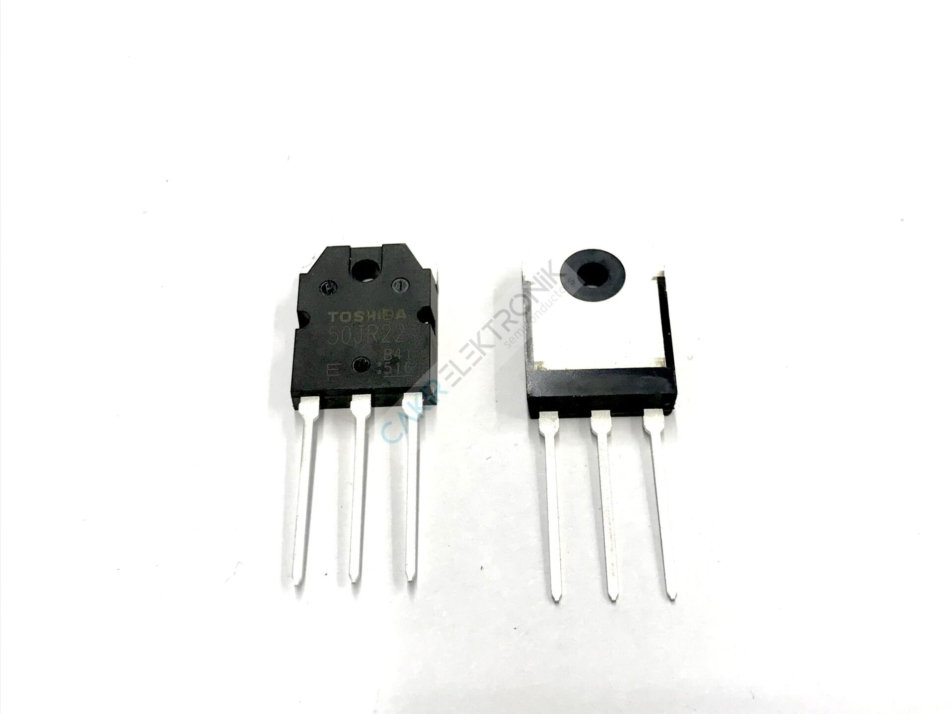 GT50JR22 , 50JR22 , IGBT 600 V 50 A 230 W Through Hole TO-3P(N)
