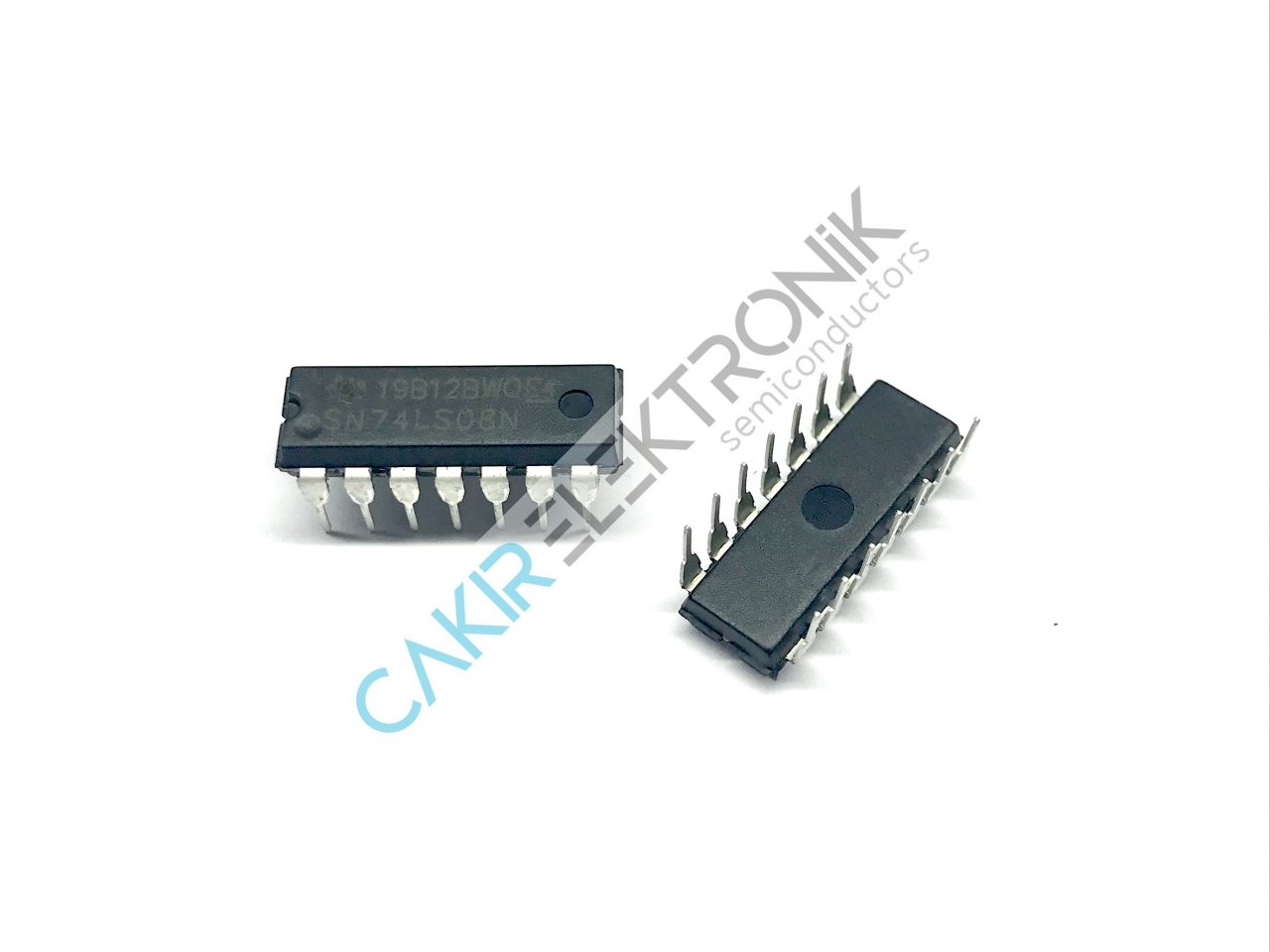 SN74LS08N - 74LS08 - LS08 - 7408 - Quad 2-Input AND Gates