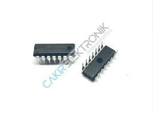 SN74LS08N - 74LS08 - LS08 - 7408 - Quad 2-Input AND Gates