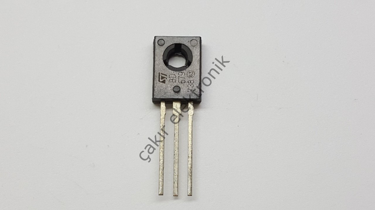 BD679 - BD679A  ORIGINAL 4A. 80V. NPN TRANSİSTÖR