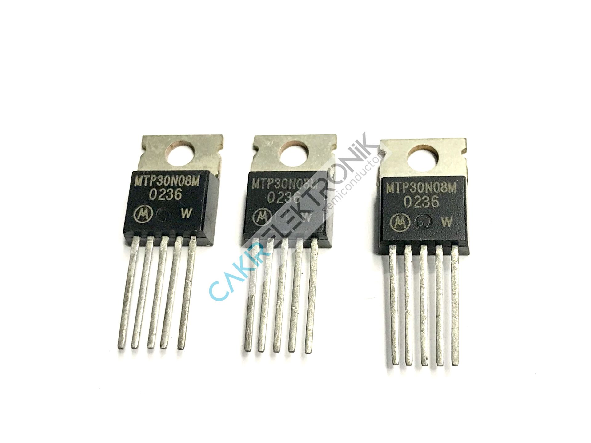 MTP30N08 - MTP30N08M -  N-channel TMOS SENSFET device. 80 V, 30 A, Rds(on) 0.065 Ohm