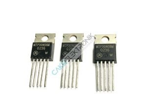 MTP30N08 - MTP30N08M -  N-channel TMOS SENSFET device. 80 V, 30 A, Rds(on) 0.065 Ohm