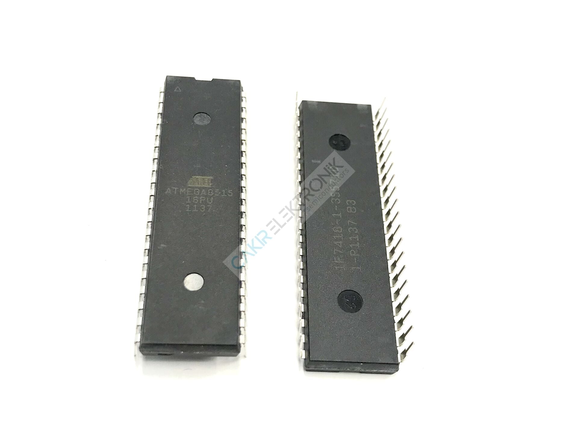 ATMEGA8515-16PU , AVR AVR® ATmega Microcontroller IC 8-Bit 16MHz 8KB (4K x 16) FLASH 40-PDIP