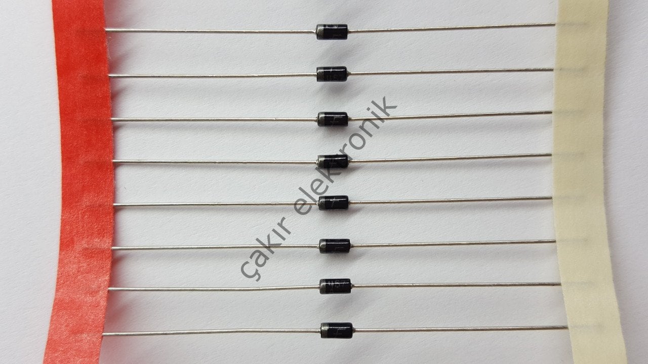 1N457ATR - 1N457A - 1N457 - 457A - 60 V, 500 mW low leakage diode
