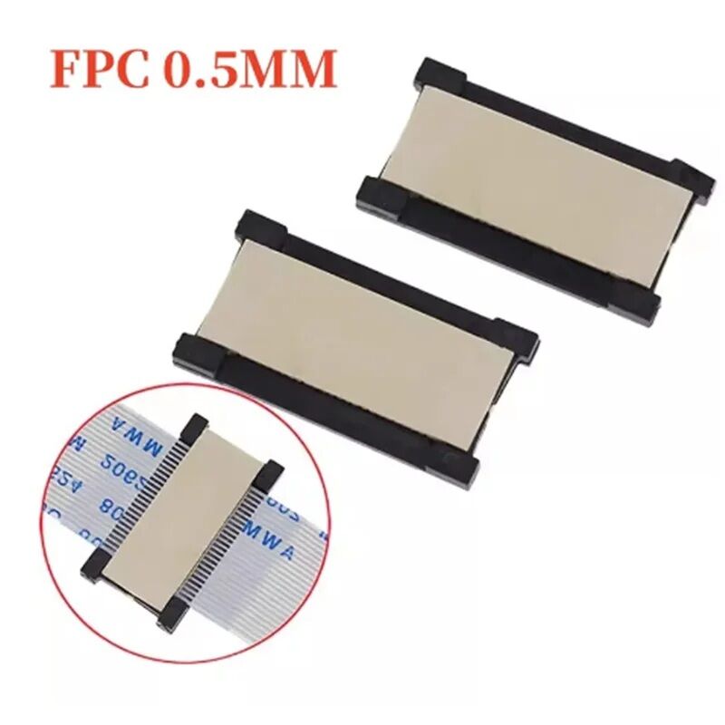 6 PİN 0.5MM  FLEX KABLO UZATICI FFC UZATMA SOKETİ FLEKS EKLEME BİRLEŞTİRME APARATI KONNEKTÖRÜ