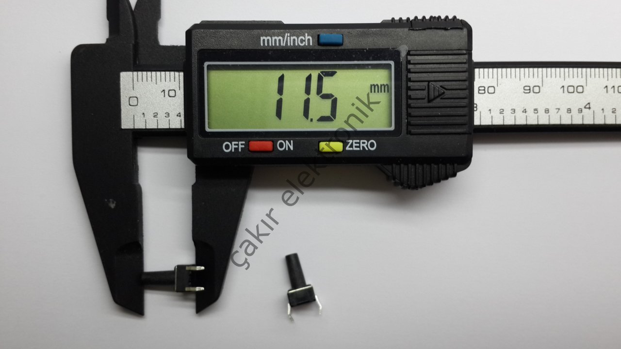 6X6  11,5MM TAG SWITCH - TACTILE SWITCH 6X6 SWITCH