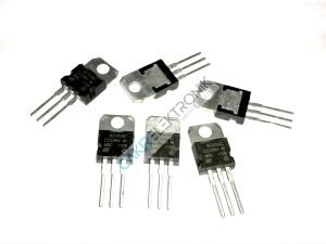 BDX54C- BDX54 - 8A. 100V. Complementary power Darlington transistors