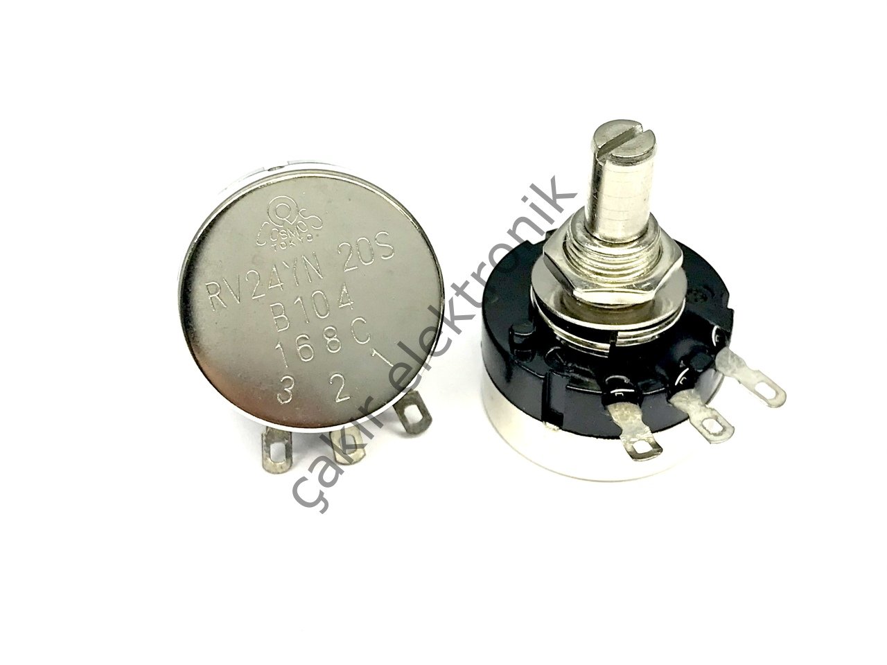 RV24YN20SB104 - 100KR POTANS TOCOS - RV24YN 20S B104 - RV24YN SERIES