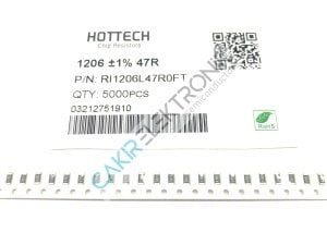 47R  - 47R0  -   %1 1206  DİRENÇ   25 ADET
