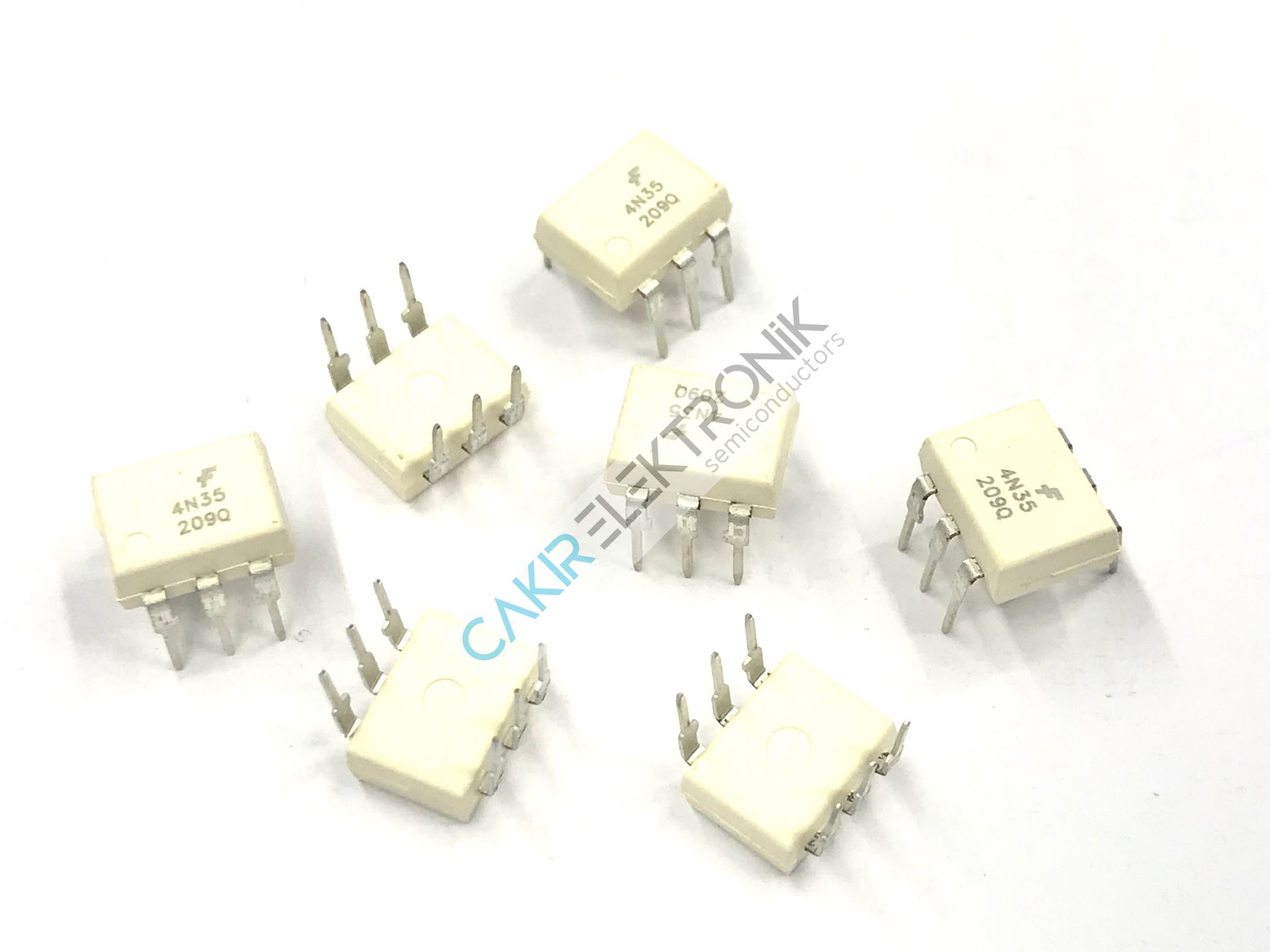 4N35  - H11A4 - GENERAL PURPOSE 6-PIN PHOTOTRANSISTOR OPTOCOUPLERS