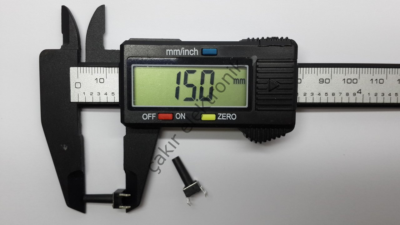 6X6  15MM TAG SWITCH - TACTILE SWITCH