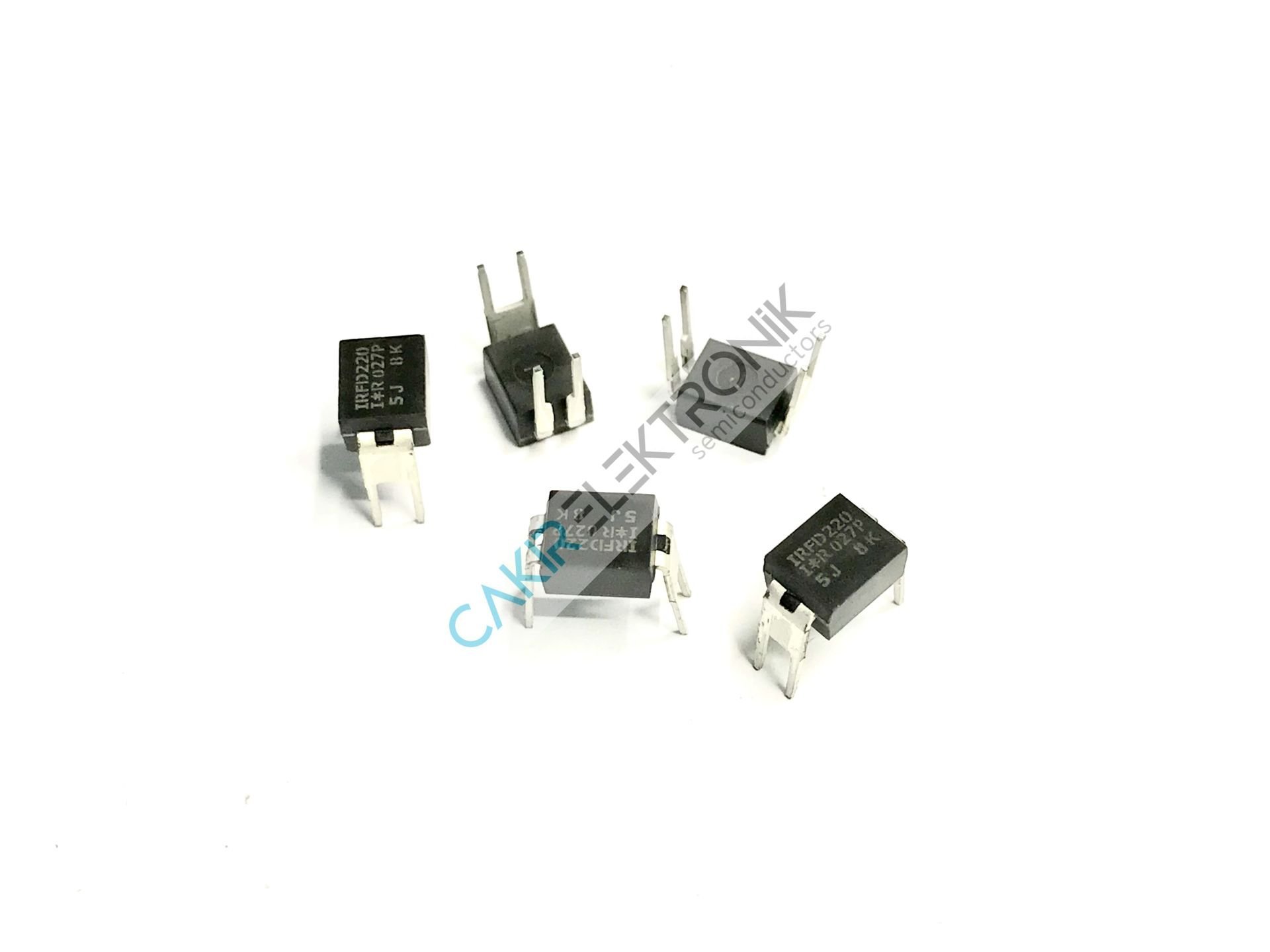 IRFD220 - 800MA. 200V. N KANAL MOSFET