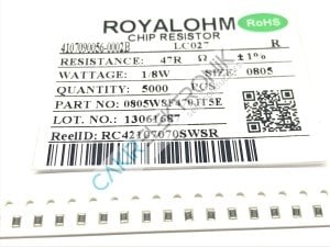 47R   - 47R0  -  %1 805  DİRENÇ   25 ADET