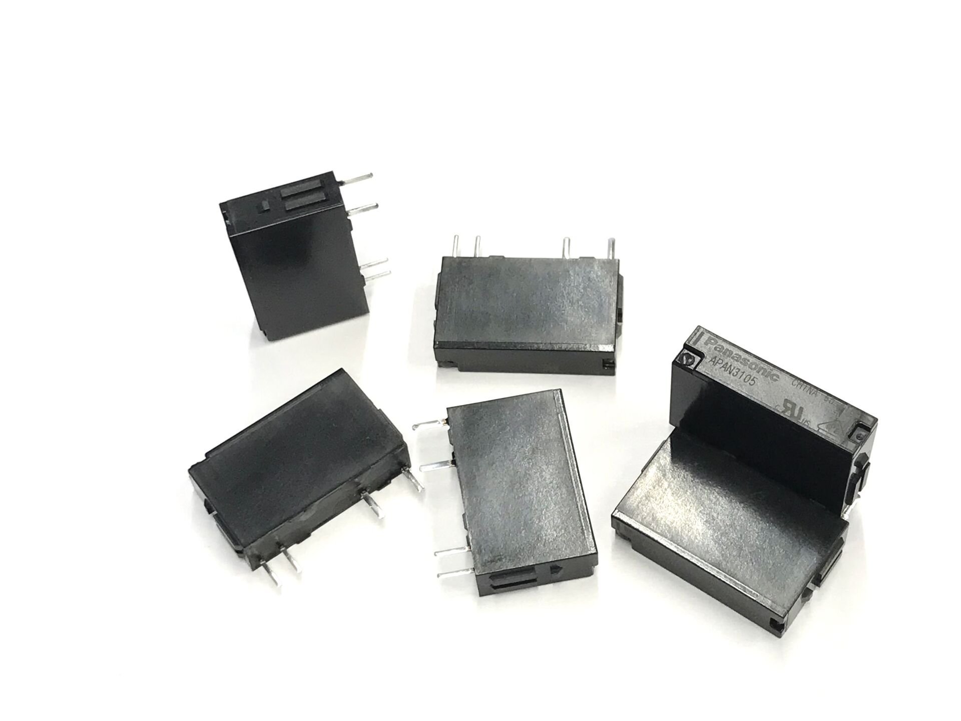 APAN3105 -PA1A-5V DC - PA1A-5V -  POWER RELAY - PA-N RELAY - 5V - SLİM RÖLE