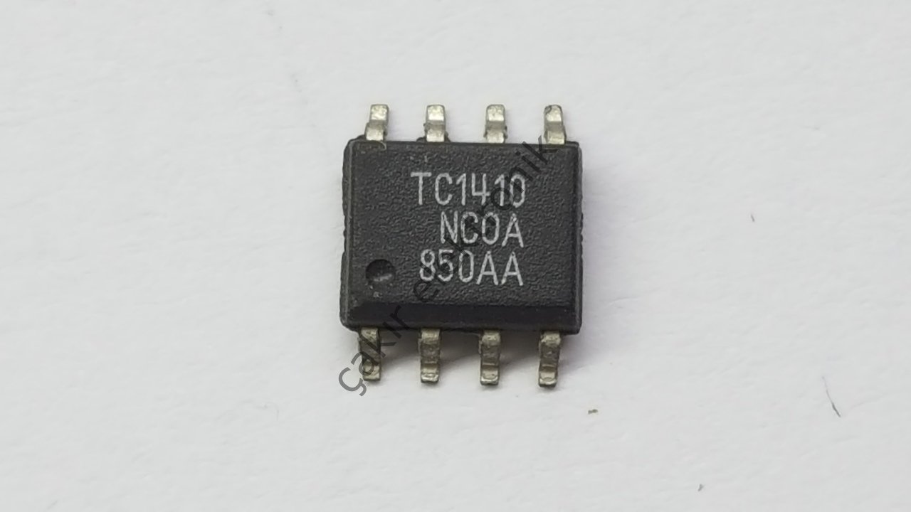 TC1410NCOA - TC1410 - 0.5A High-Speed MOSFET Drivers