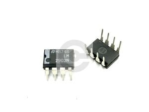 LM2903N - LM2903 - Comparator Standard (General Purpose) Open-Collector, Rail-to-Rail 8-PDIP