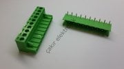 10LU TAKIM KLEMENS  90C - 90 DERECE - 2EDG-5.08 - AWG12-24