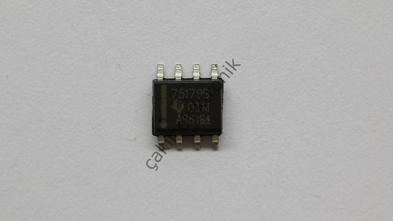 SN75179B - 75179 -  DIFFERENTIAL DRIVER AND RECEIVER PAIR