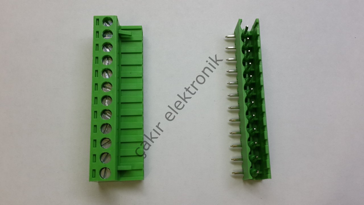 12Lİ TAKIM KLEMENS  90C  - 12Lİ TAKIM KLEMENS  90DERECE