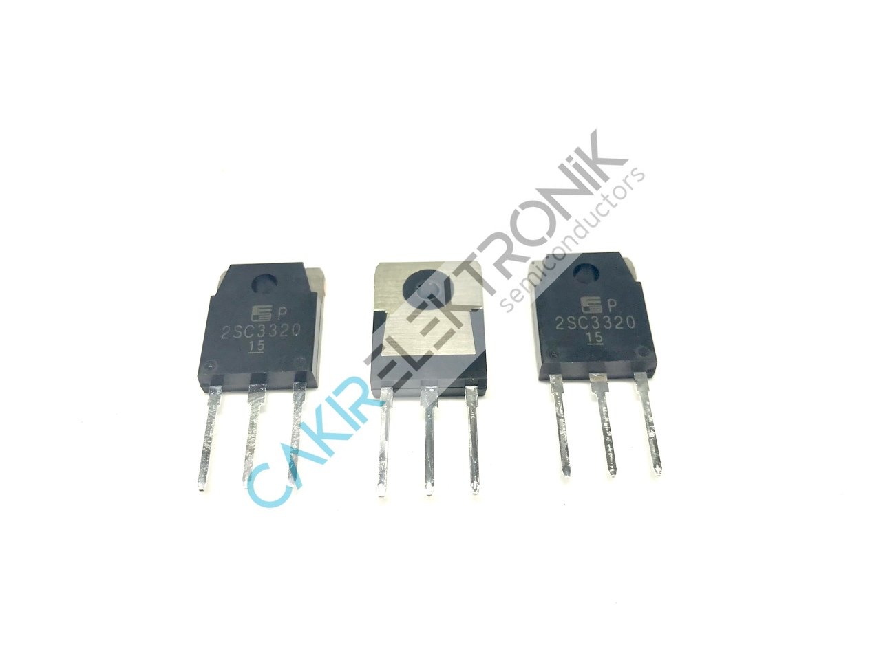 2SC3320 - C3320 - TO3PN - ORJİNAL -  15A. 500V. NPN TRANSİSTÖR