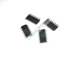 74HC4538 - 74HC4538D - 4538 - Dual retriggerable precision monostable multivibrator