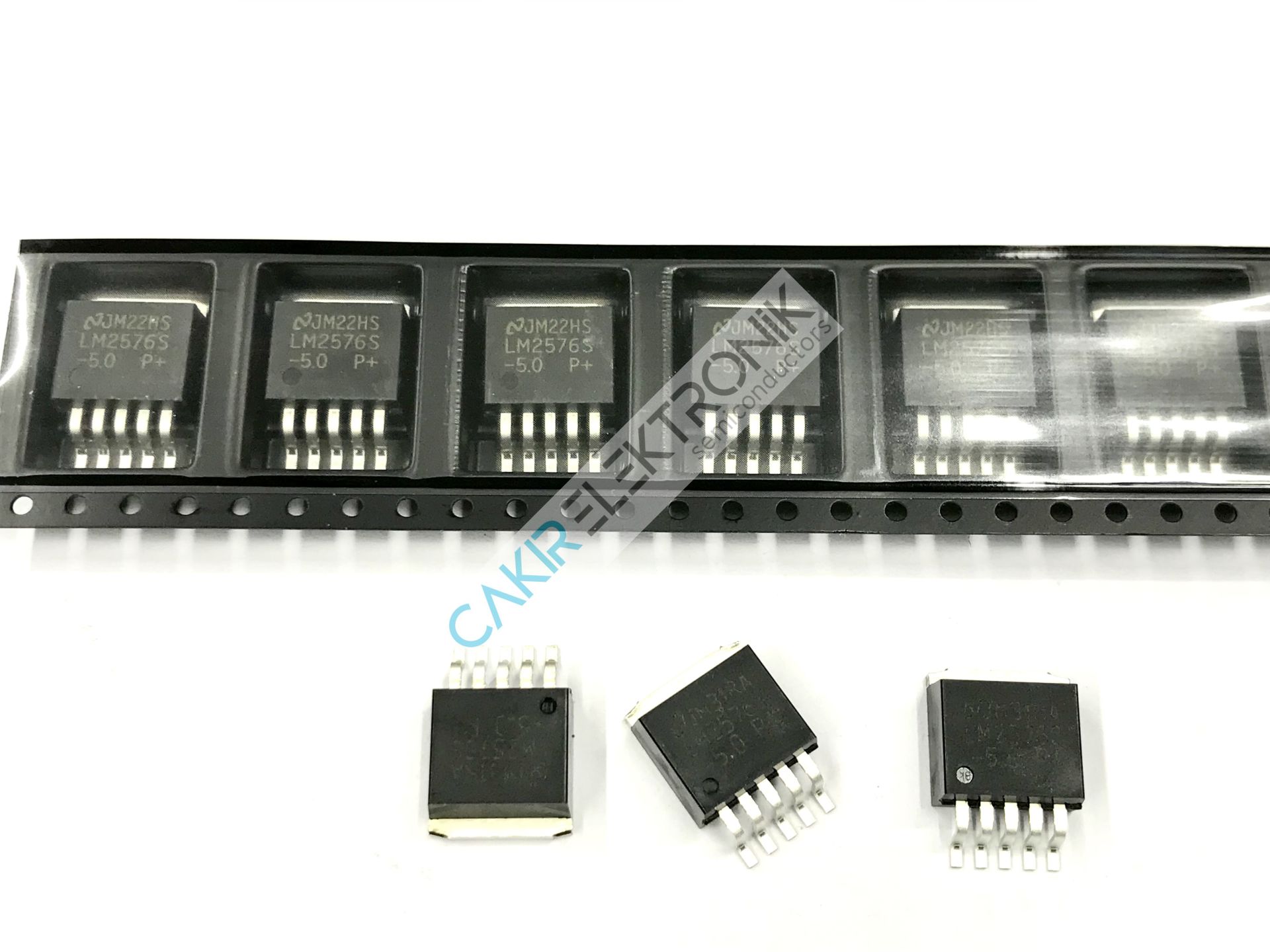 LM2576S-5.0 - LM2576SX-5.0 - LM2576 - 7-40V. İNPUT 5V. 3A OUTPUT - Step-Down Voltage Regulator
