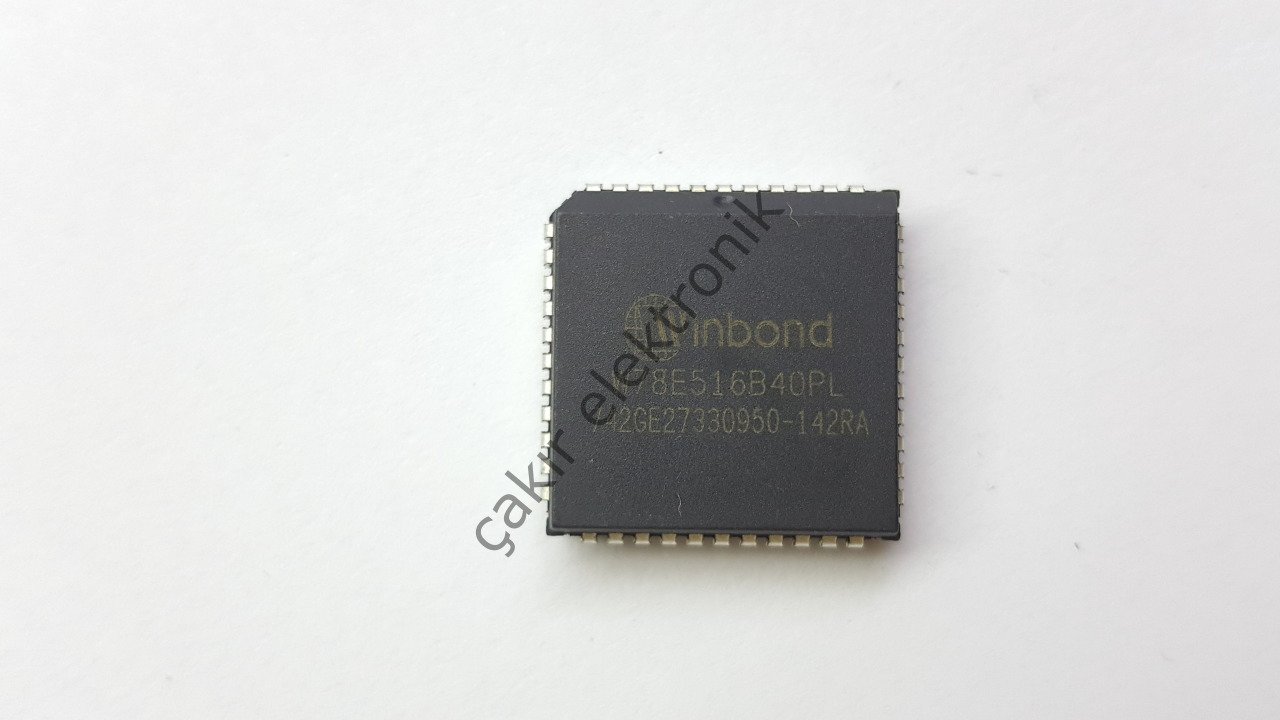 W78E516B40PL -  MCU 8-BIT 64K FLASH 44-PLCC