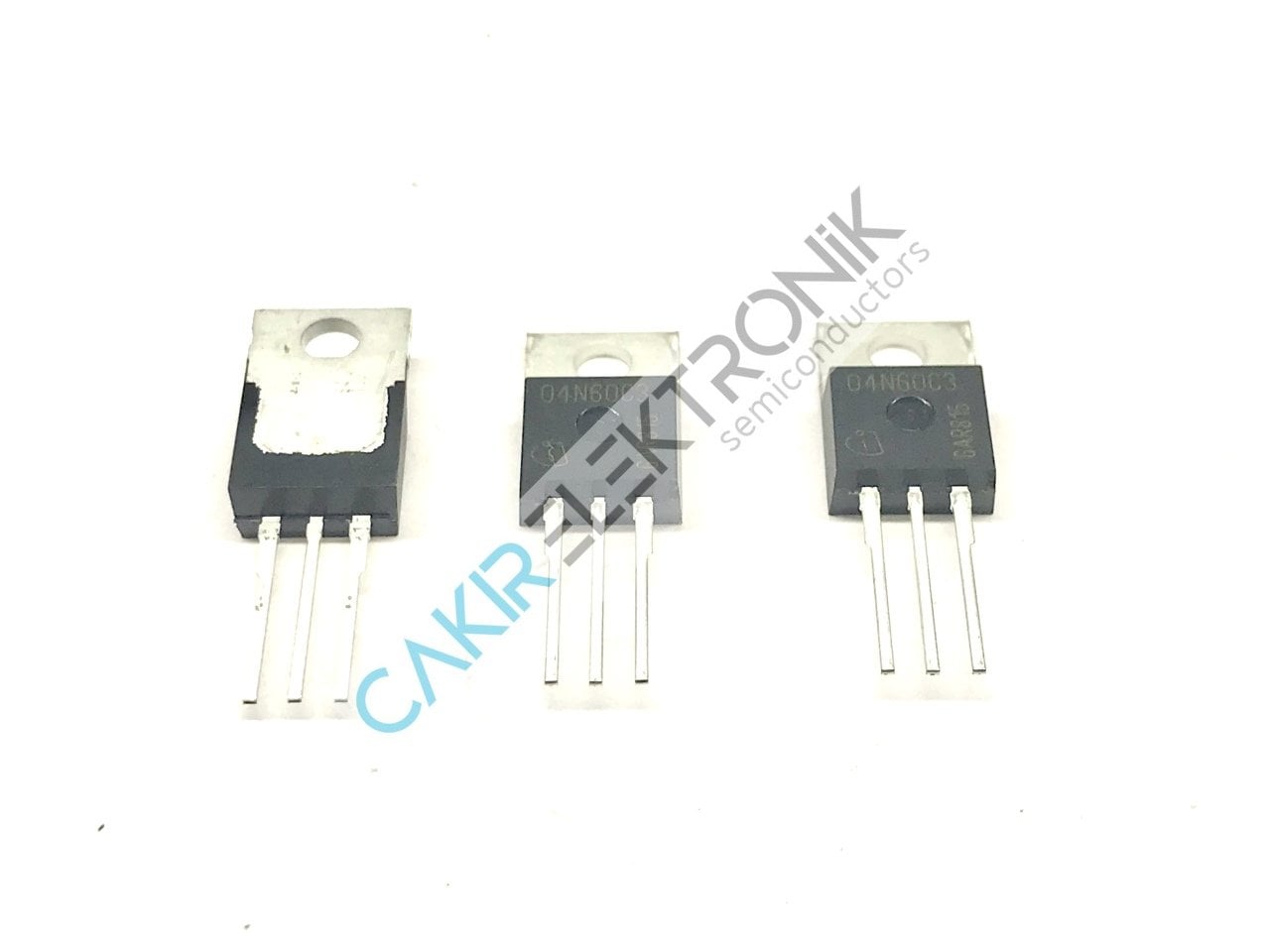 04N60C3 - SPP04N60C3 - 04N60C3 - 4.5A, 650V, N-Channel POWER TRANSİSTÖR