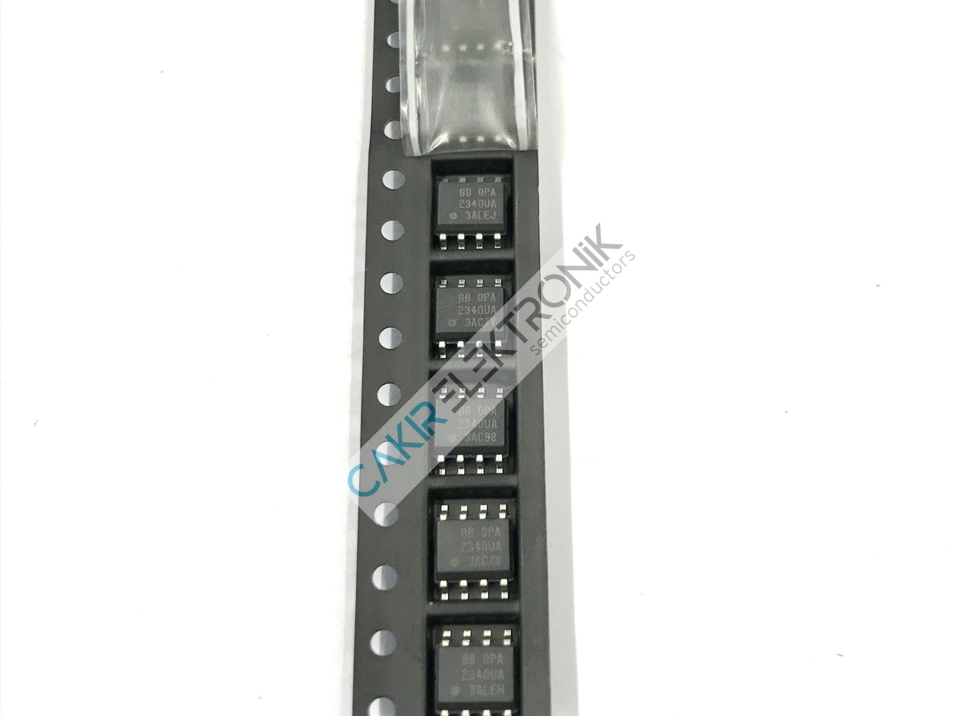 OPA2340UA - OPA2340 - 2340UA - MicroAmplifier , CMOS Amplifier 2 Circuit Rail-to-Rail 8-SOIC
