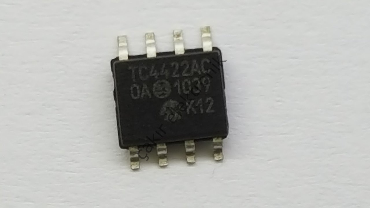 TC4422ACOA  - TC4422 - 9A High-Speed MOSFET Drivers