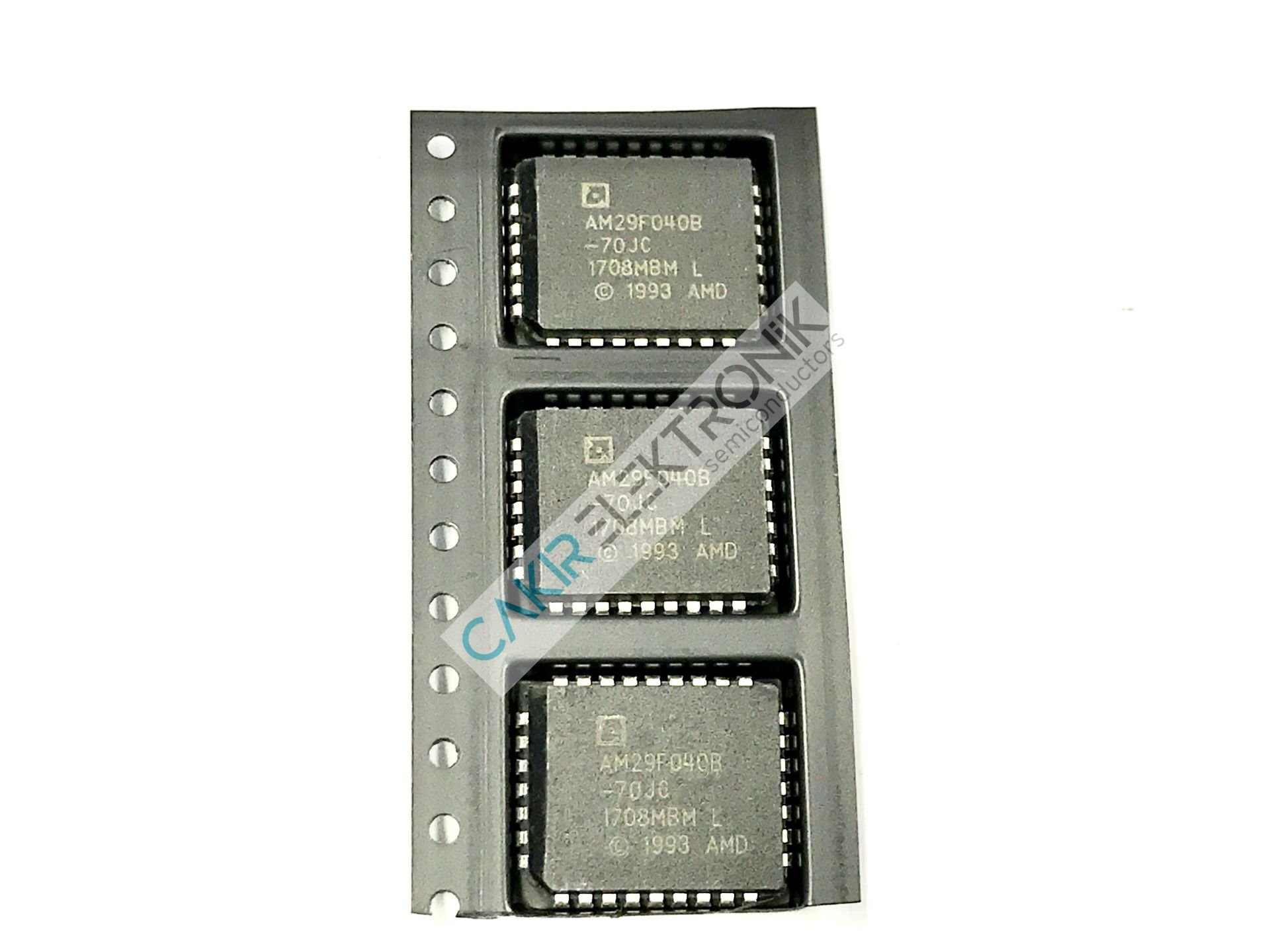 AM29F040B-70JC - 29F040 - 4 Megabit ( 512 K X 8-bit ) CMOS 5.0 Volt-only, Uniform Sector Flash Memory