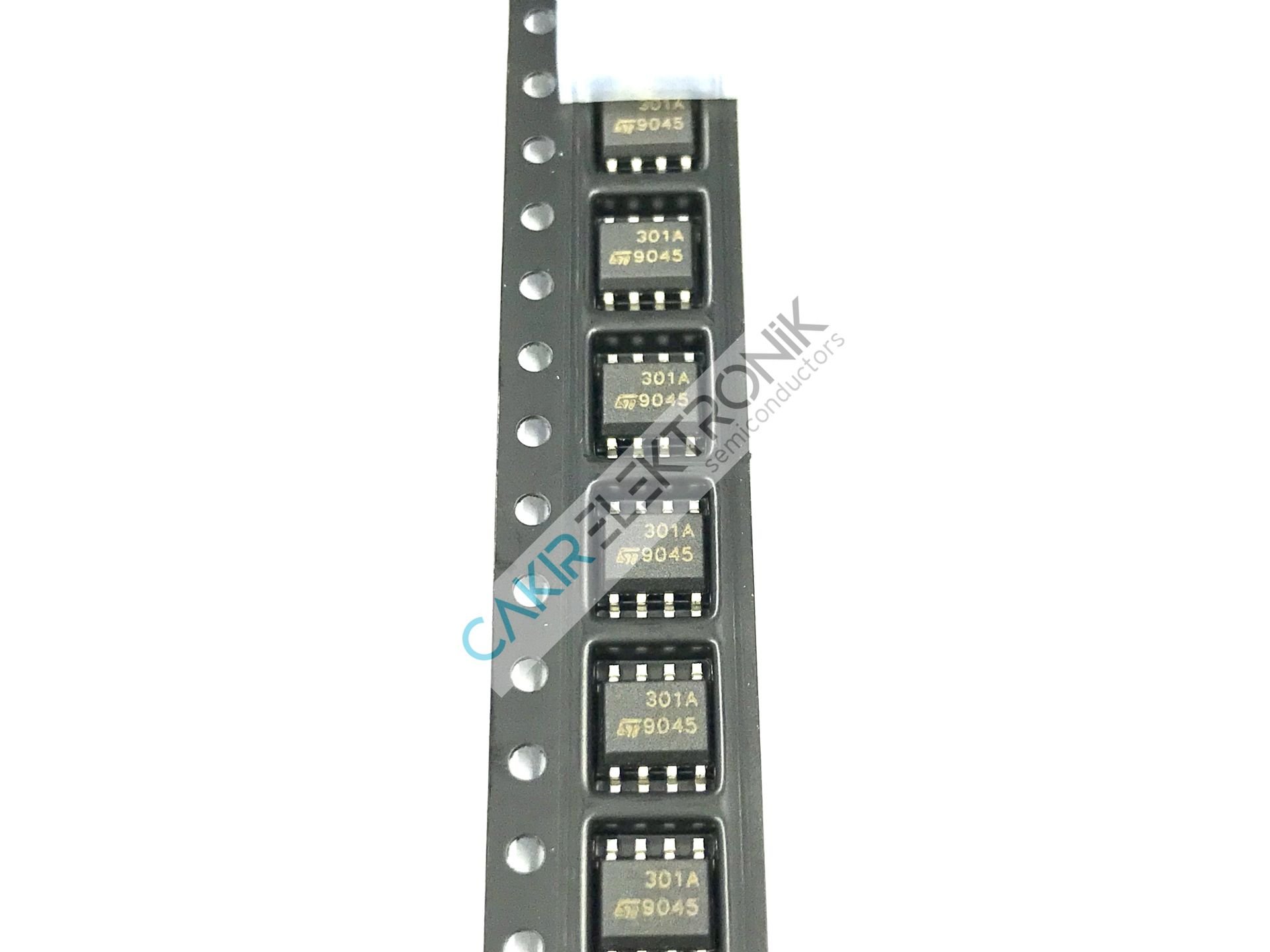 LM301ADT - LM301 - 301A -  Operational Amplifiers