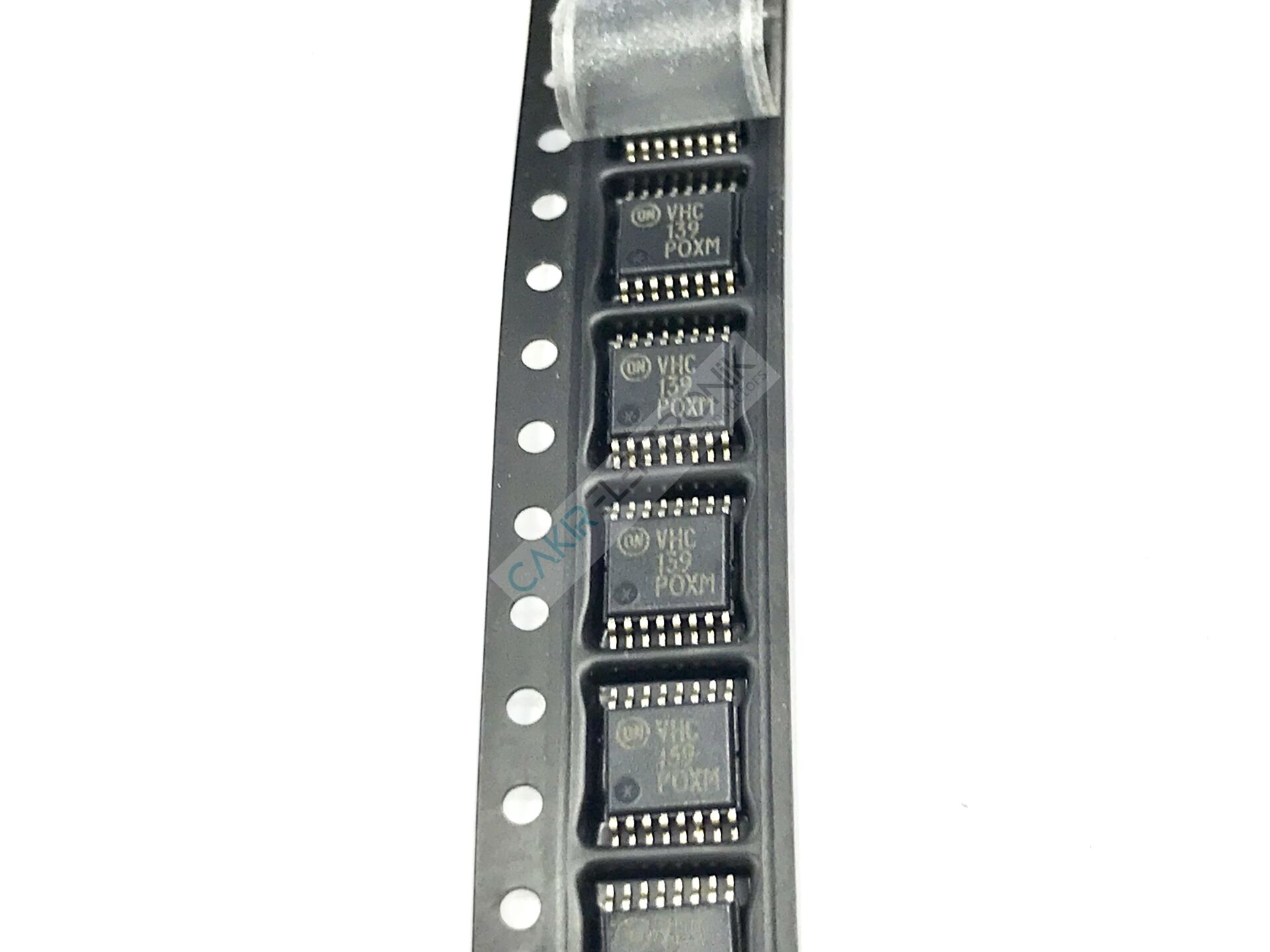 74VHC139MTCX , 74VHC139 , VHC139 , Decoder/Demultiplexer 1 x 2:4 16-TSSOP , IC DECODER/DEMUX 1X2:4 16-TSSOP