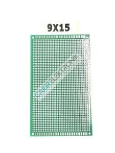 90x150mm PCB 9x15CM ÇİFT YÜZLÜ DELİKLİ PERTİNAKS