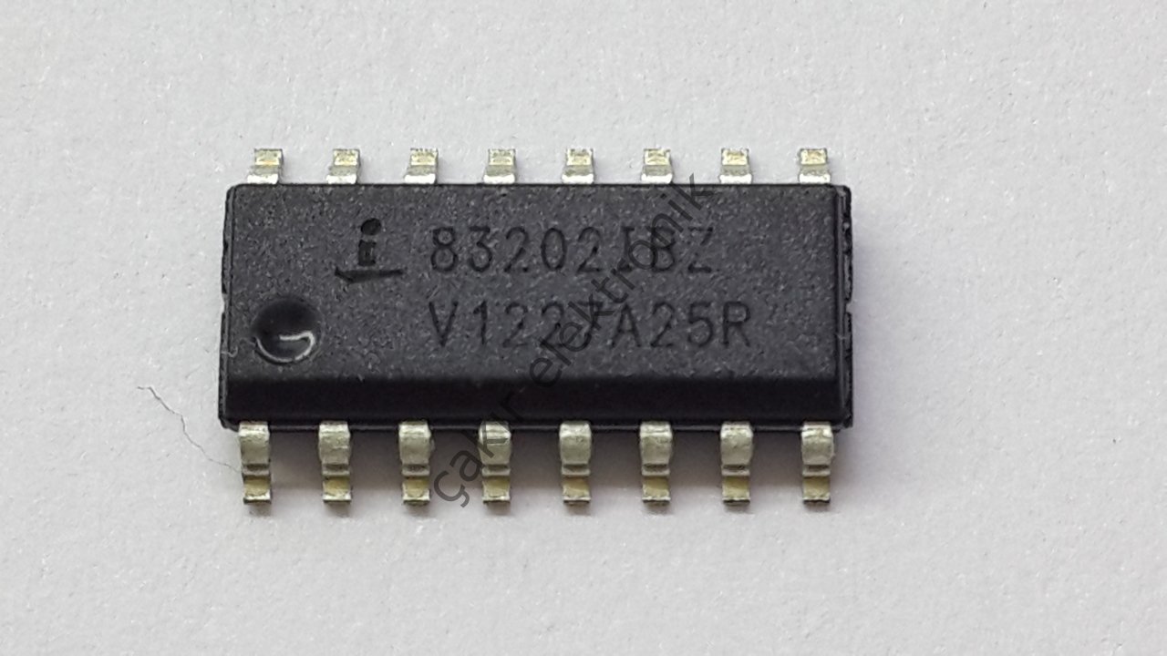 ISL83202IBZ -  ISL83202 - 8302IBZ - 55V, 1A Peak Current H-Bridge FET Driver