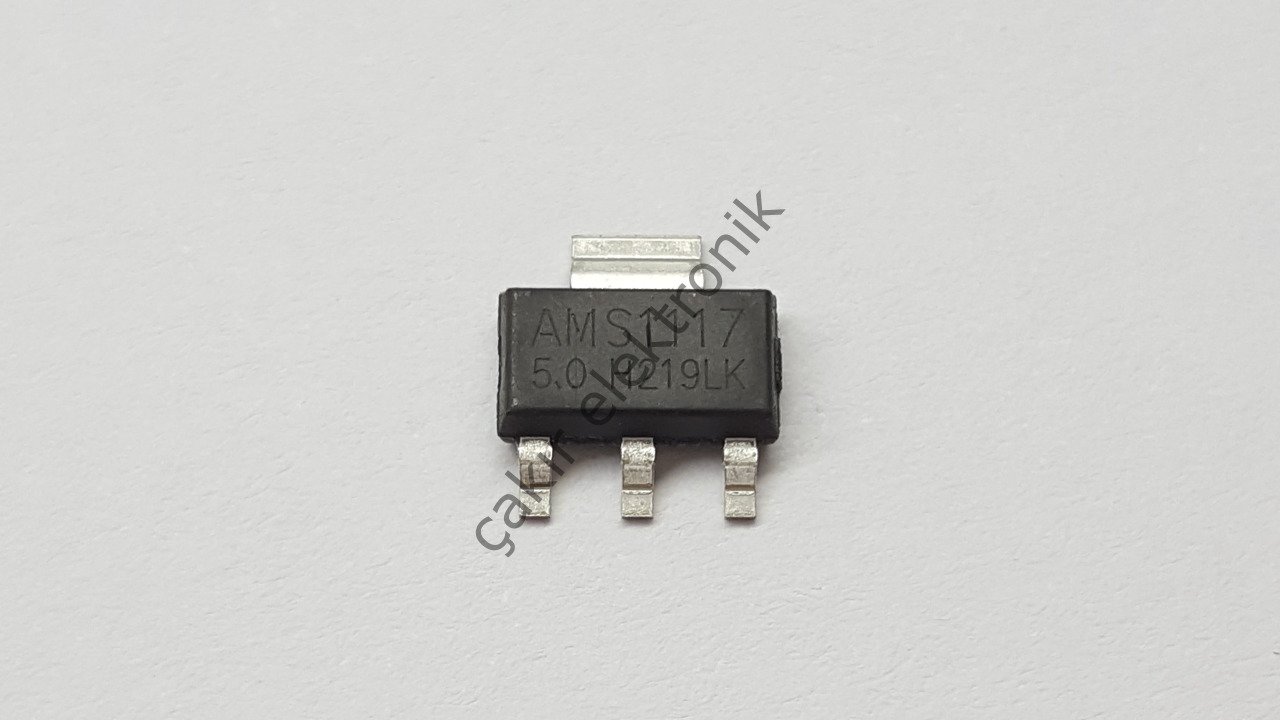 AMS1117 -AMS1117-5.0V -  AMS1117-5  AMS1117 5.0 - SOT223 - VOLTAJ REGÜLATÖRÜ