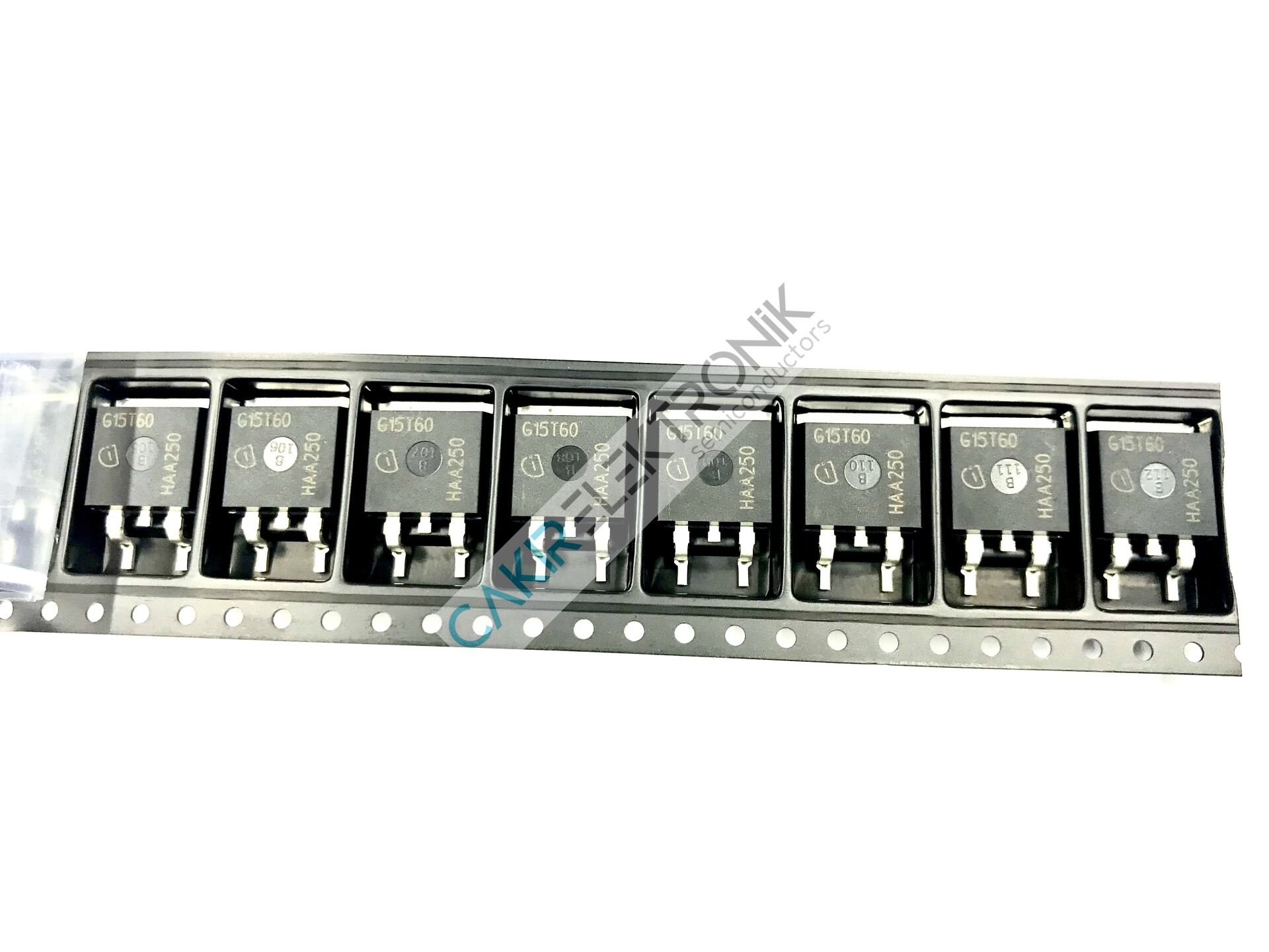 G15T60 - IGB15N60T - 15A. 600V. IGBT - TO263-3