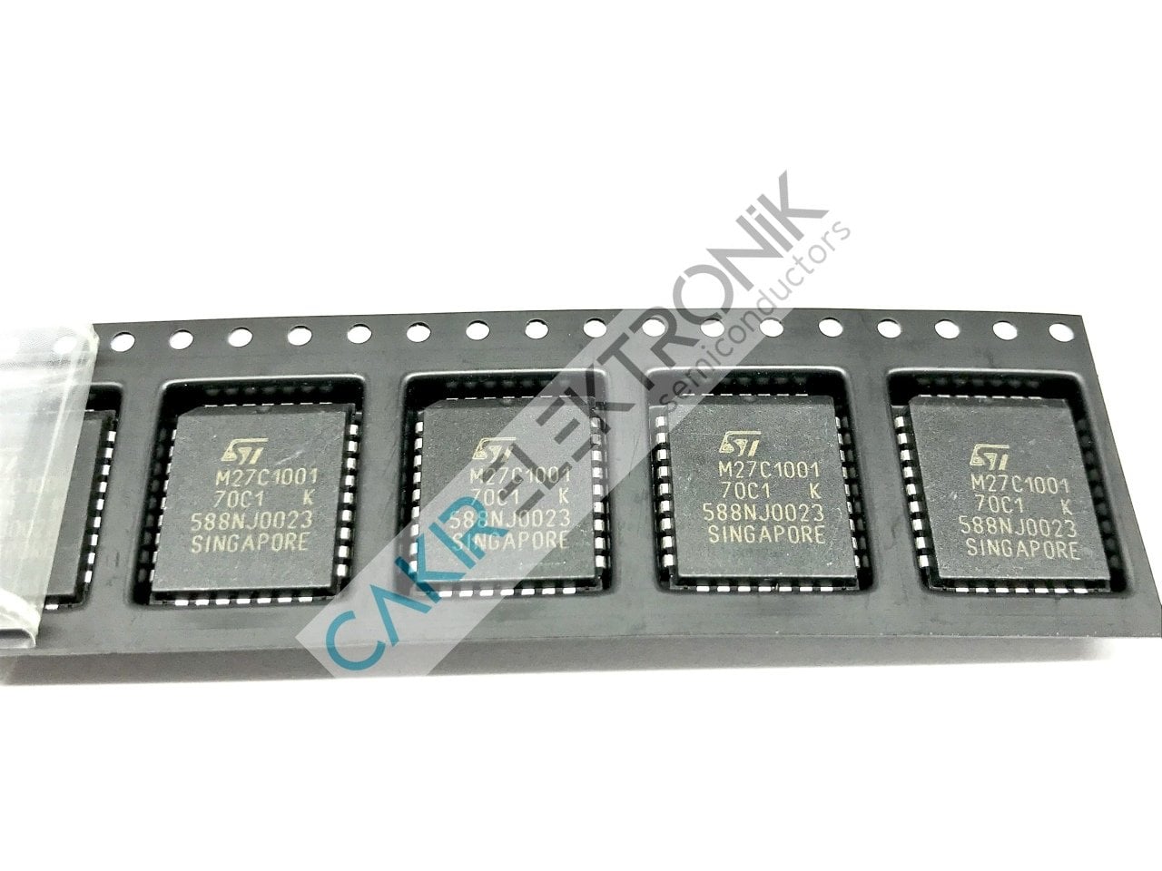 M27C1001-70C1 - 27C1001 PLCC - 1 Mbit (128Kb x8) UV EPROM and OTP EPROM  70NS.