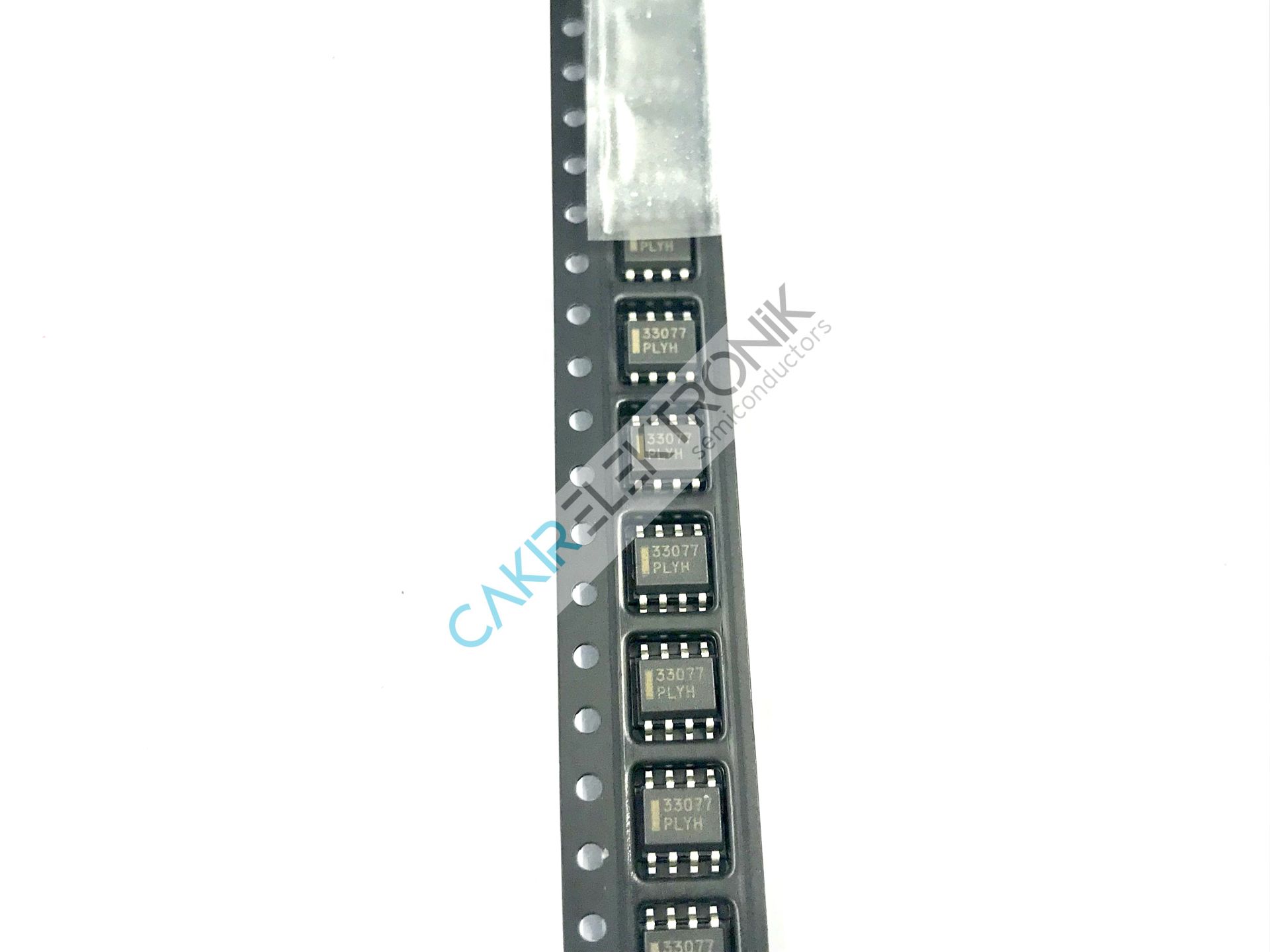 MC33077 - 33077 - SOİC8 - Low Noise Dual Operational Amplifier