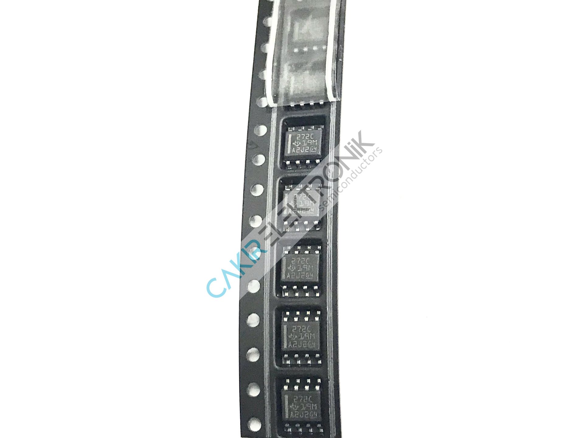 TLC272C - 272C - 272 - PRECISION DUAL OPERATIONAL AMPLIFIERS