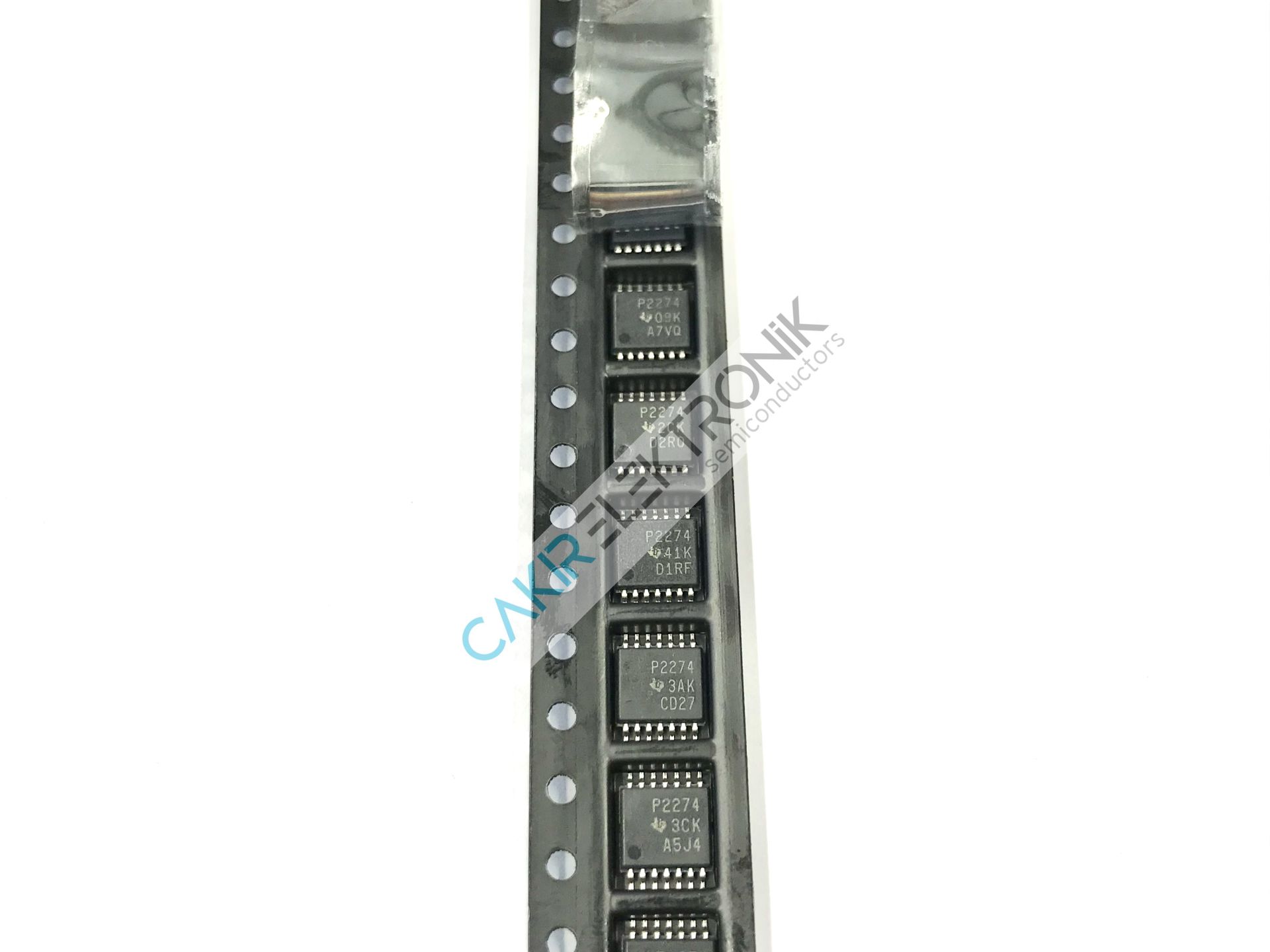 TLC2274CPWR - P2274 - 2274 - TLC2274 - TSSOP14 - Advanced LinCMOS Rail-to-Rail Operational Amplifiers