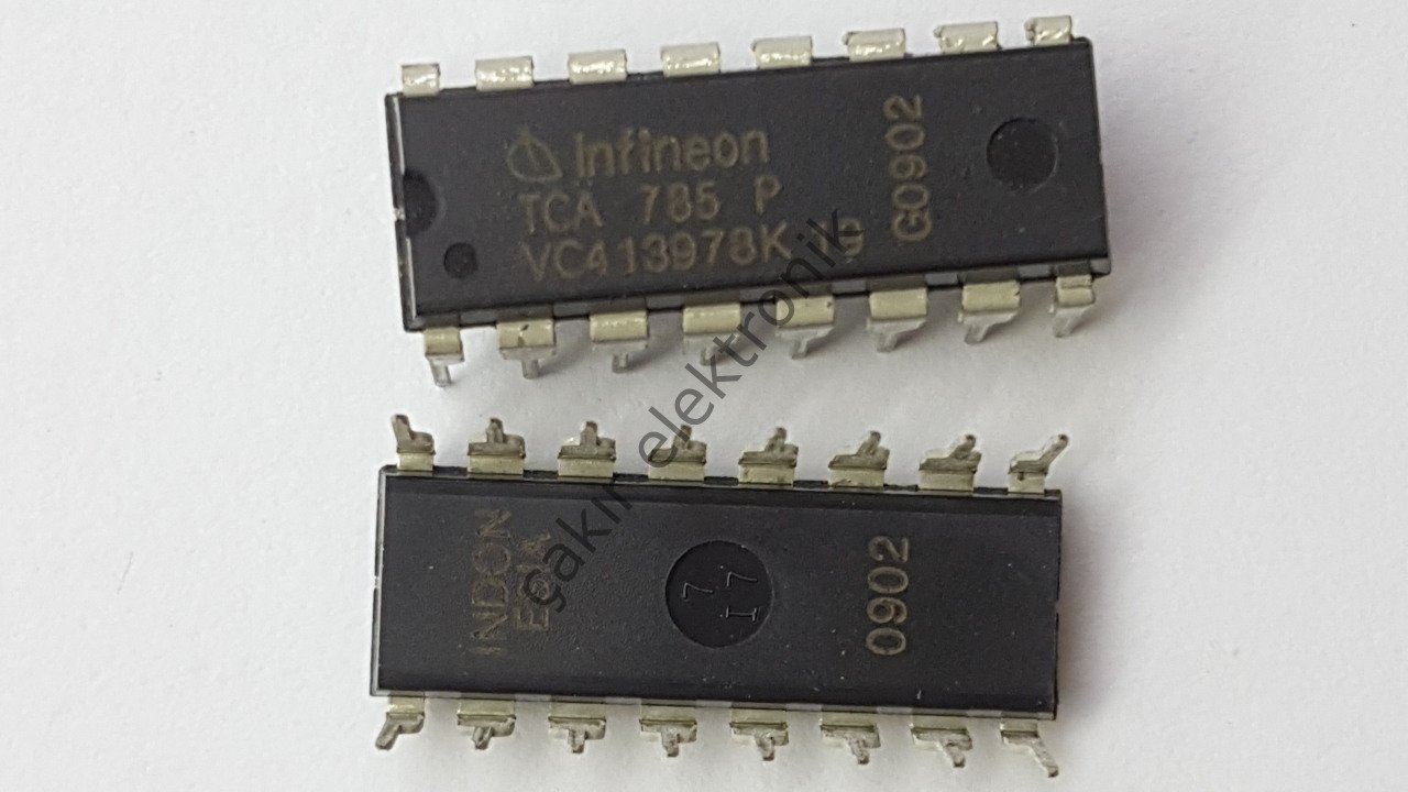 TCA785 - TCA785P -  IC PHASE CONTROL 250MA OUT