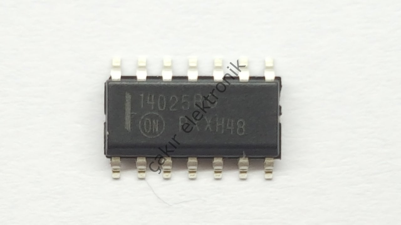 MC14025BDR2G - 14025BG - 14025B -Suffix Series CMOS Gates