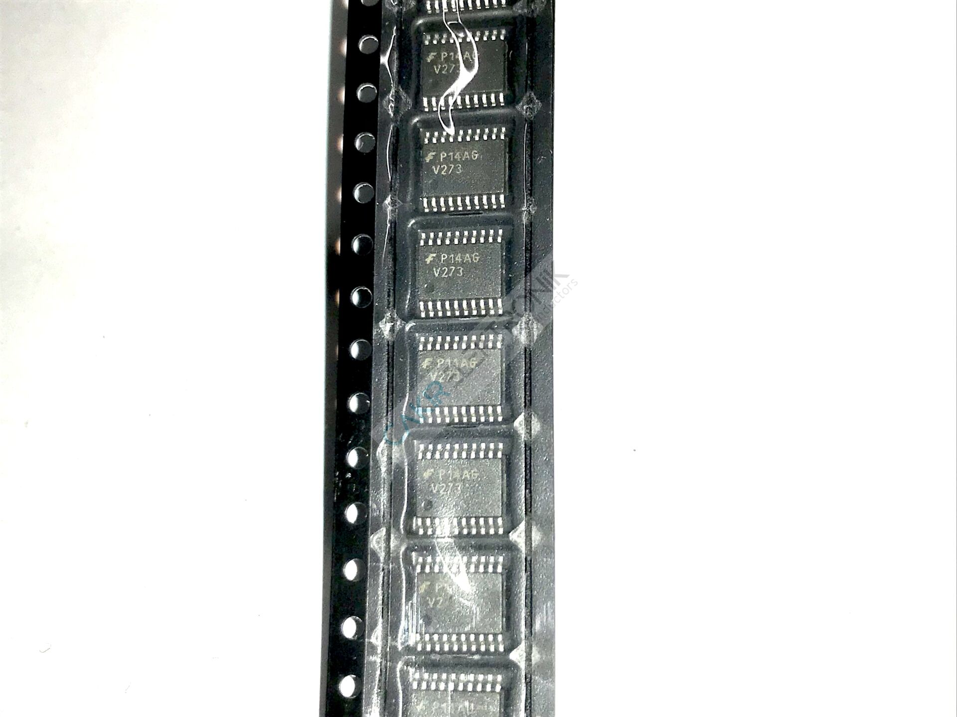 74VHC273MTCX V273 , IC FF D-TYPE 1-ELE 8-BIT ,  Flip Flop 1 Element D-Type 8 Bit Positive Edge 20-TSSOP (0.173'', 4.40mm Width)