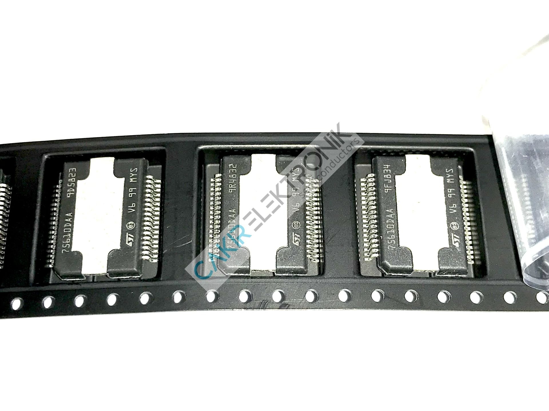 TDA75610DAA - 75610DAA - 4 x 45 W power amplifier - POWERSO-36
